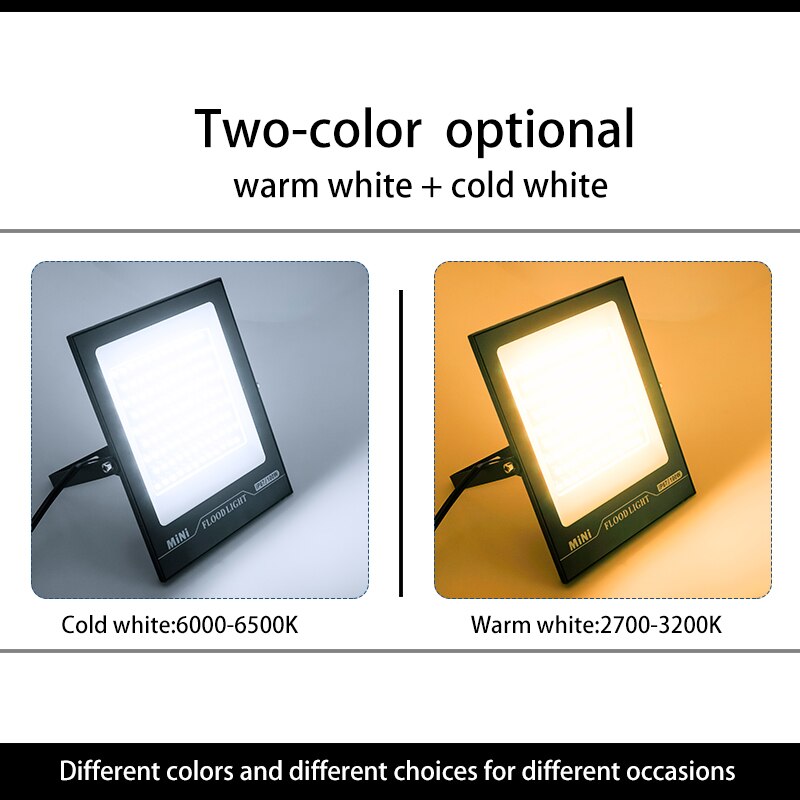 LED Flood Light AC220V High Brightness IP67 | 10W-150W optional.