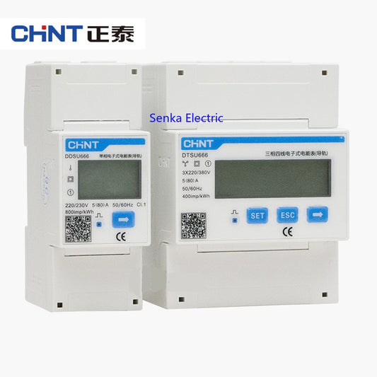 chint digital panel meter