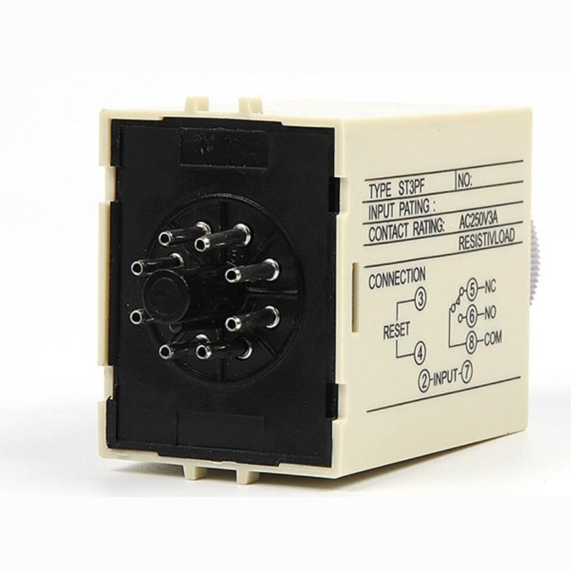 ST3PF Time relay AC220V Power Off Delay Timer.