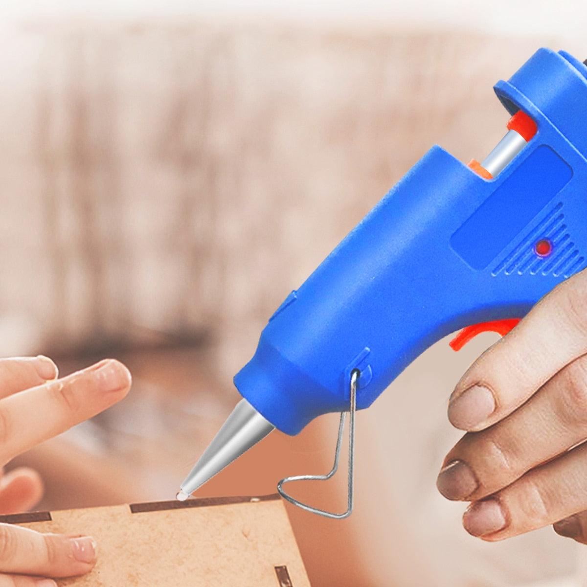 PROSTORMER- 20W High Temp Heater Melt Hot Glue Gun| AU/US/EU/UK Plug Optional.