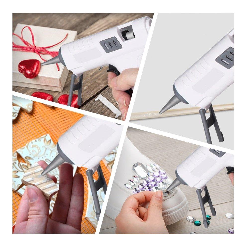 PROSTORMER- 20W High Temp Heater Melt Hot Glue Gun| AU/US/EU/UK Plug Optional.