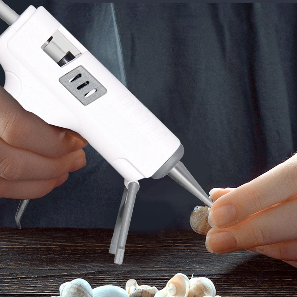 PROSTORMER- 20W High Temp Heater Melt Hot Glue Gun| AU/US/EU/UK Plug Optional.