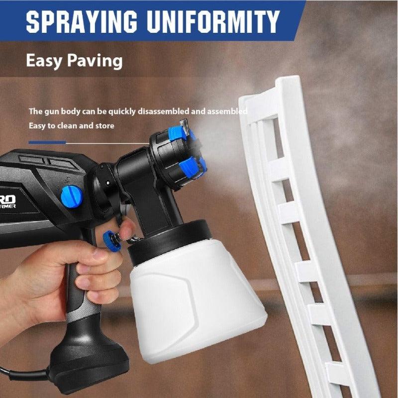 PROSTORMER- 600W Electric Spray Gun with 4 Nozzle| AU/US/EU/UK Plug Optional.