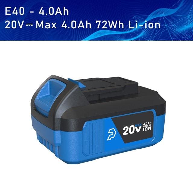 PROSTORMER-  Lithium-Ion series Work On 20V | 2000mAh/4000mAh optional.