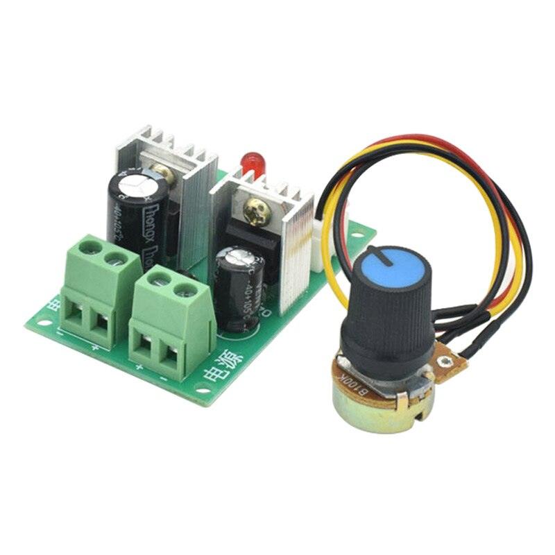 electrical center b2c | PWM speed controller DC motor 0~100% adjustable ...