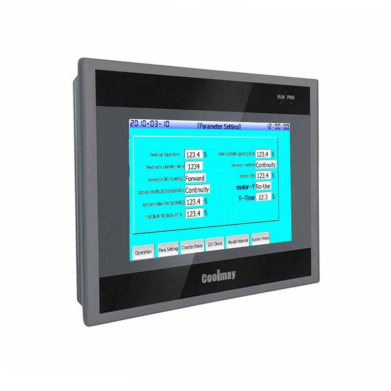 electrical center b2c | QM3G-70KFH 7 Inch Programmable Touch Panel HMI ...