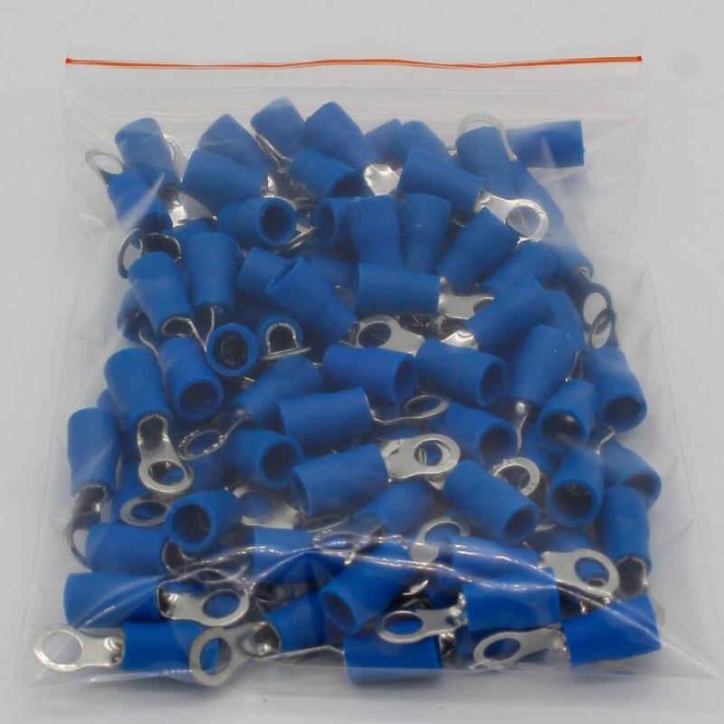 Super Rv2 Blue electrical center b2c | RV2-4 Blue Ring Insulated Wire Connector ...