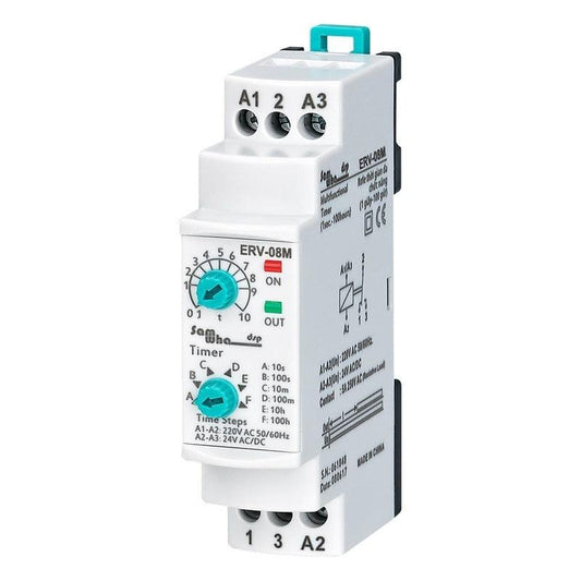 motor overload,din rail timer relay