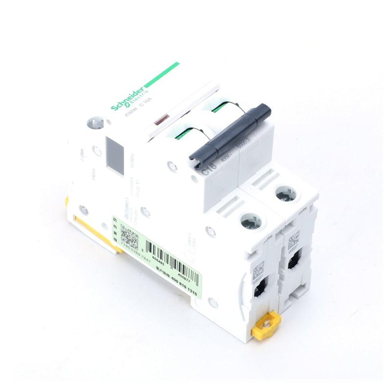 Schneider Electric Acti9 IC65N 2P Miniature Circuit Breaker C Curve MCB 1A-63A.schneider electric ic65n