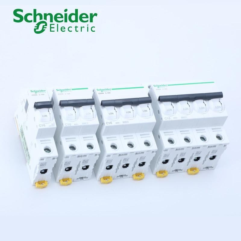 Schneider Electric Acti9 IC65N 2P Miniature Circuit Breaker C Curve MCB 1A-63A.schneider electric ic65n