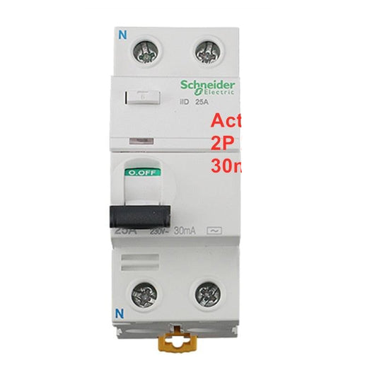 residual current circuit breaker,rccb schneider