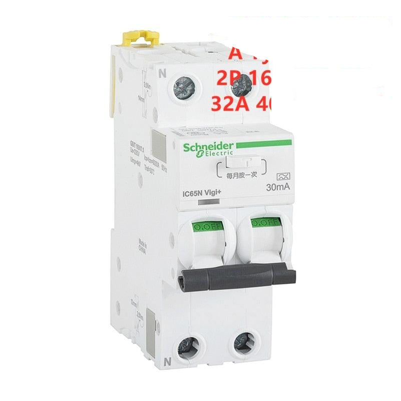 Scneider Rbco electrical center b2c | Schneider RCBO Acti9 Vigi+ RCBO 2P 30mA A Type ...
