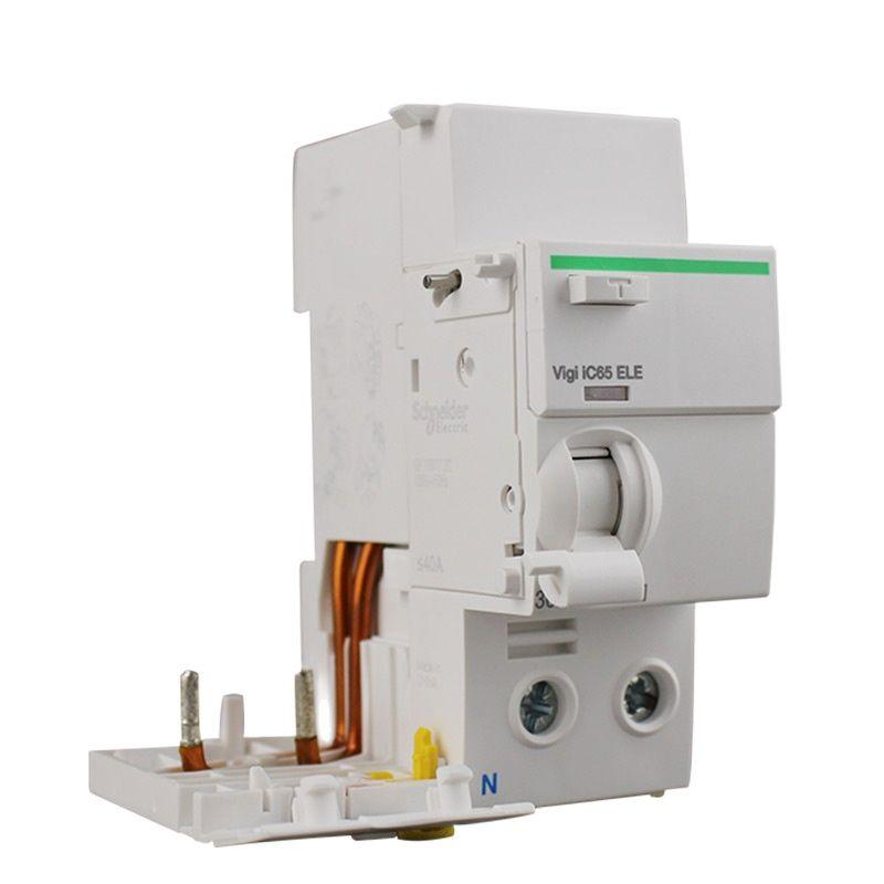 Schneider- VIGI IC65N Circuit Breaker Leakage Protection.