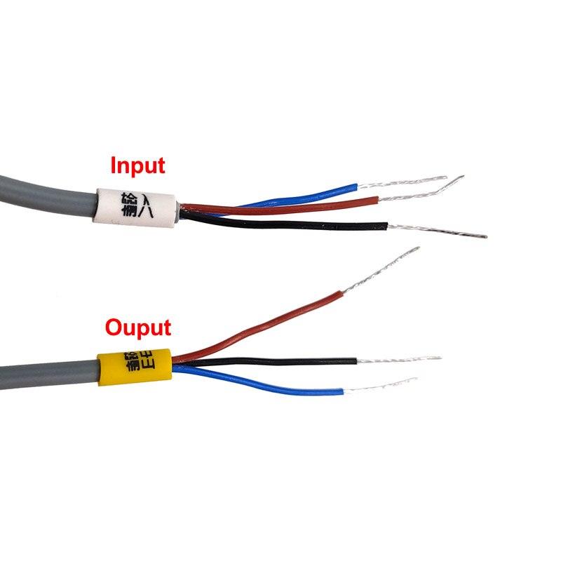 Sensor converter PLC signal PNP to NPN proximity photoelectric switch NPN to PNP.