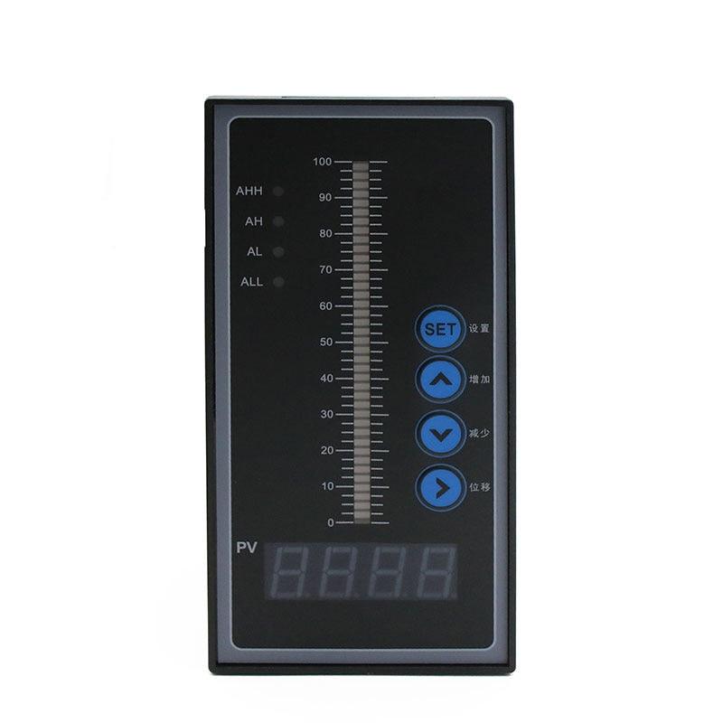 Sensor Meter Controller Temperature Pressure Water Level Control J K PT100 4-20mA  0-5V 0-10V universal Input 2 Way Relay Output.