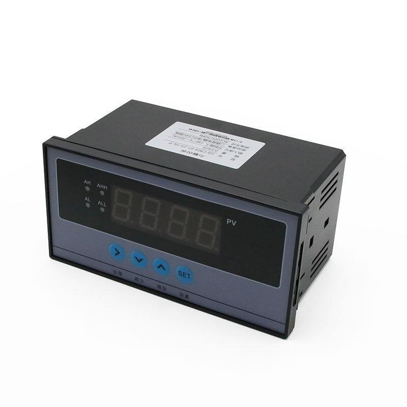 Sensor Meter Controller Temperature Pressure Water Level Control J K PT100 4-20mA  0-5V 0-10V universal Input 2 Way Relay Output.
