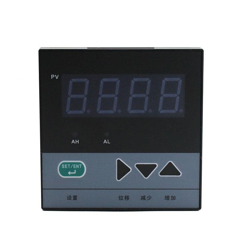 Sensor Meter Controller Temperature Pressure Water Level Control J K PT100 4-20mA  0-5V 0-10V universal Input 2 Way Relay Output.