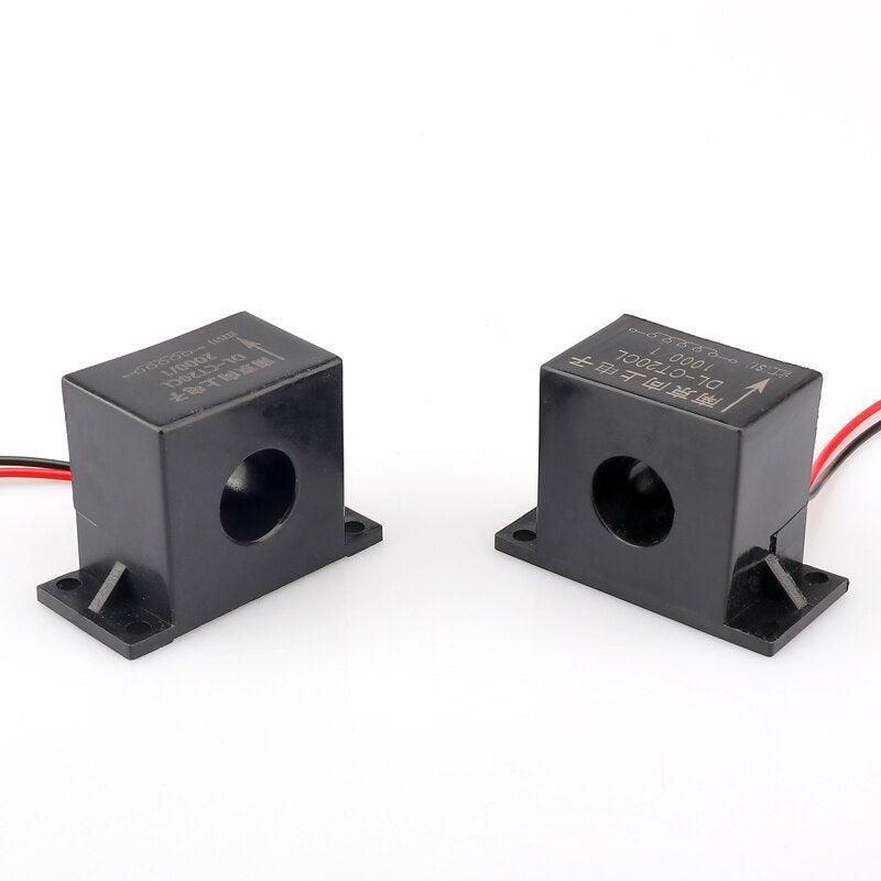 small residual current transformers Wire Lead Type 1A/0.5mA 1A/1mA residu current monitor surplus toroidal transformer AC CT.