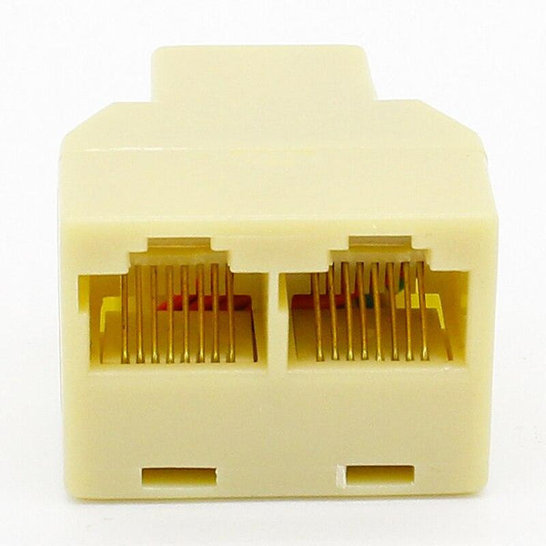 electrical center b2c | SOCKET RJ-45 Adatper Connector Ethernet Network ...