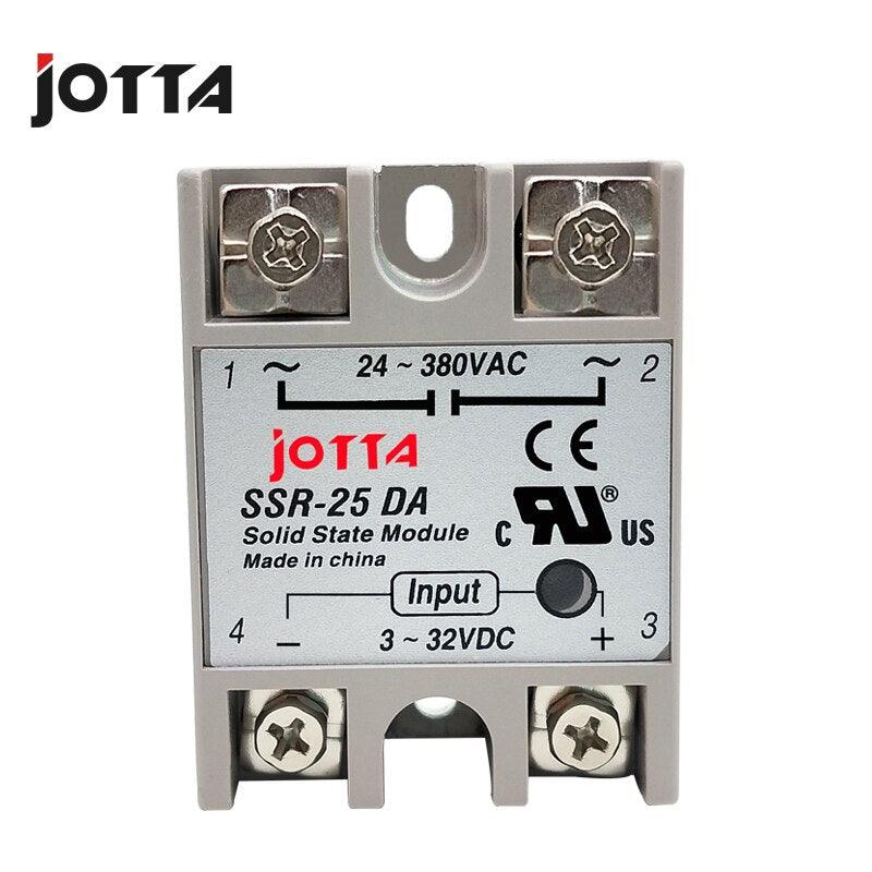 Solid State Relay SSR 10DA 25DA 40DA DC Control AC.