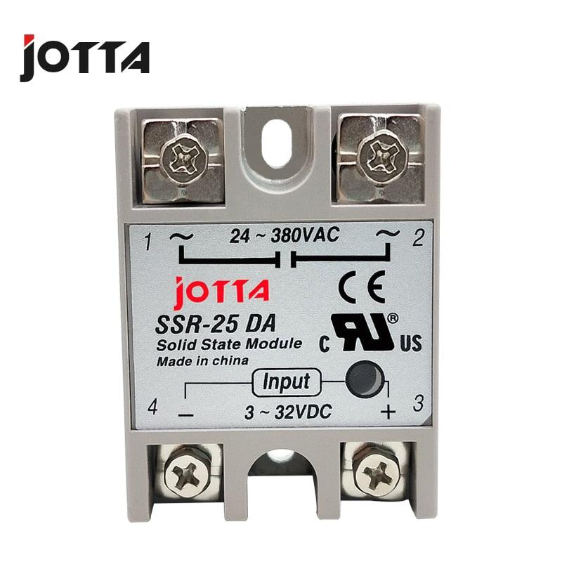 Solid State Relay SSR 10DA 25DA 40DA DC Control AC.
