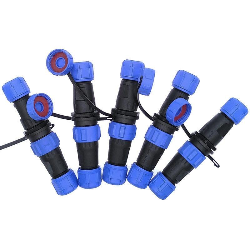 Rectangular Docking Connector electrical center b2c | SP1310 SP1311 Waterproof docking connector plug ...