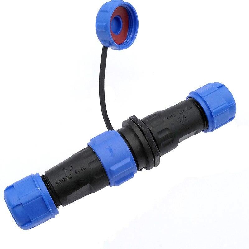 Rectangular Docking Connector electrical center b2c | SP1310 SP1311 Waterproof docking connector plug ...