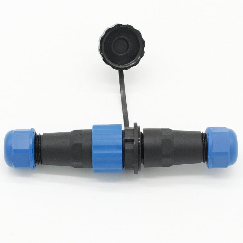 SP16 Waterproof Docking Aviation connector 2/3/4/5/6/7/9Pin IP68 power cable connector Male plug and Femal socket.sp16 connector.ip68 waterproof cable connector
