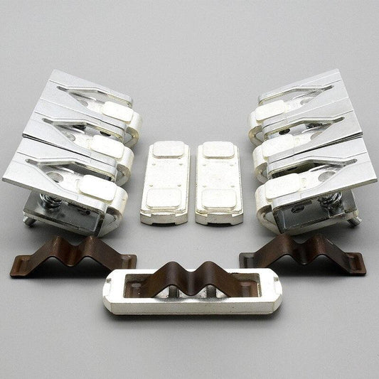Fuji contactor contact kit, SC-E5 contact tips, SC-N7P contact points, SC series magnetic contactor spare parts, 3M6S contact set, Fuji SC-E SC-N main contacts, silver alloy contact, contactor repair spare parts, SC-N4 SC-N5 SC-N6 contact replacement