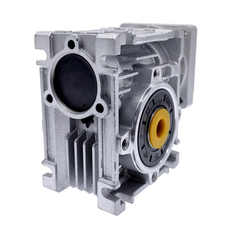 speed reducer worm DC motor gearbox RV030 14mm output 5:1-80:1 for NEMA 23 Motor.