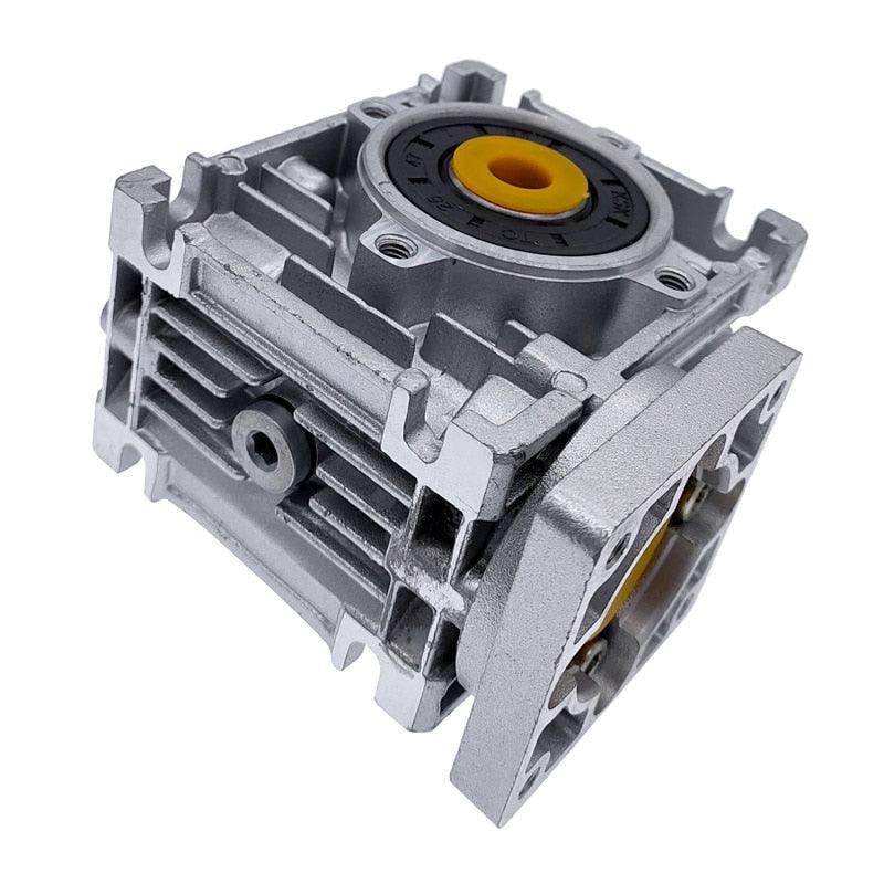 speed reducer worm DC motor gearbox RV030 14mm output 5:1-80:1 for NEMA 23 Motor.