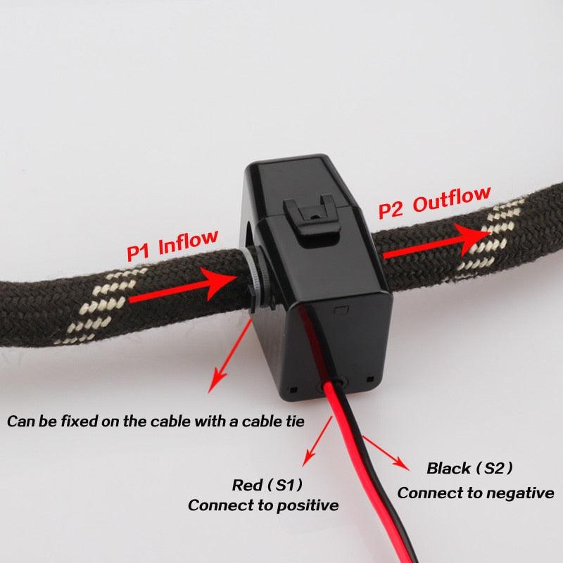 Split Core Current Transformer 5a clamp CT OPCT35AL-2005a 400A 600A:5A.