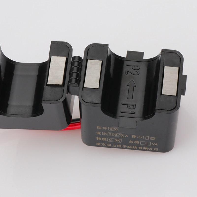 Split Core Current Transformer 5a clamp CT OPCT35AL-2005a 400A 600A:5A.