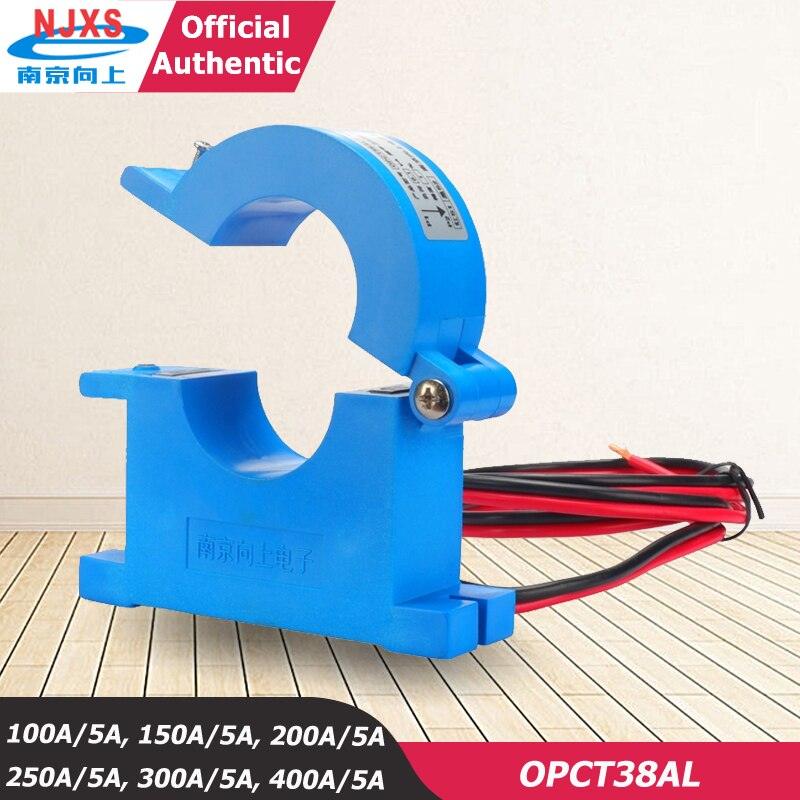 Split Core Current Transformer 5a open type OPCT38AL-100a5a 150a 2005a 250a 300a 400A/5A.