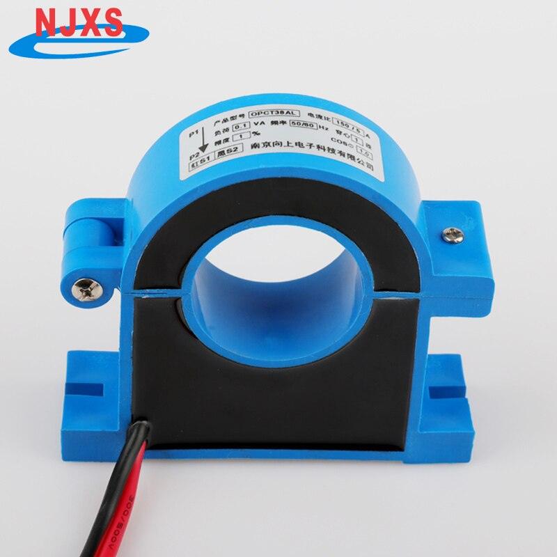 Split Core Current Transformer 5a open type OPCT38AL-100a5a 150a 2005a 250a 300a 400A/5A.
