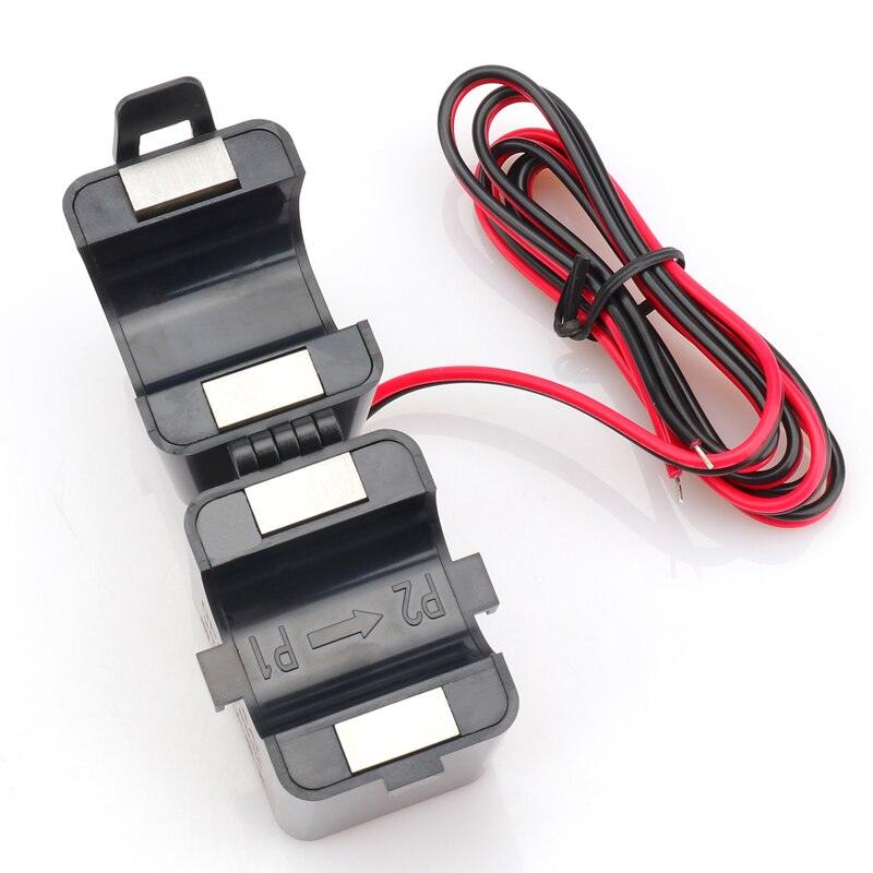 split core current transformer open type OPCT24AL 100A:1V 150A 200A/1V 300A/1V 200A/5V split type ac ct clamp on.
