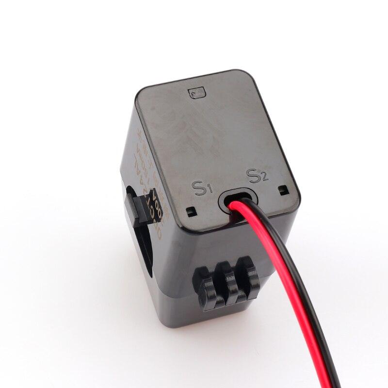split core current transformer open type OPCT24AL 100A:1V 150A 200A/1V 300A/1V 200A/5V split type ac ct clamp on.