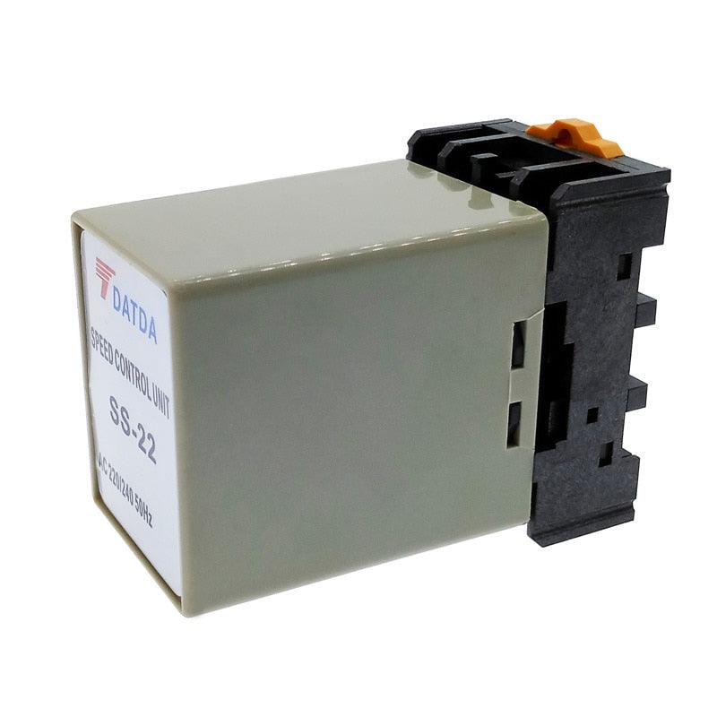 SS-22 ac motor Speed Controller 220V 50HZ speed regulator with  20K Ohm Potentiometer+Capacitor+Dial.