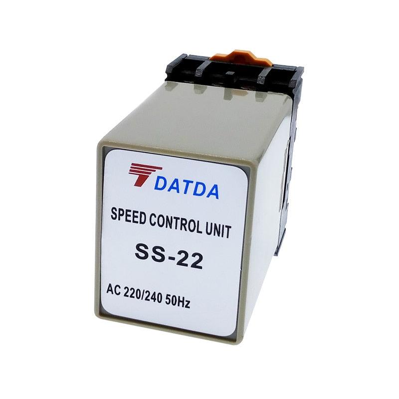 SS-22 ac motor Speed Controller 220V 50HZ speed regulator with  20K Ohm Potentiometer+Capacitor+Dial.