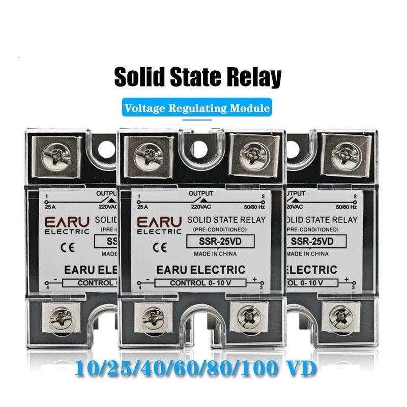 electrical center b2c | SSR-10VD SSR-40VD SSR 25A 80A 100A Single Phase ...
