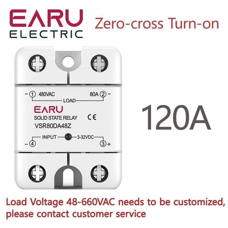 solid state relay zero cross