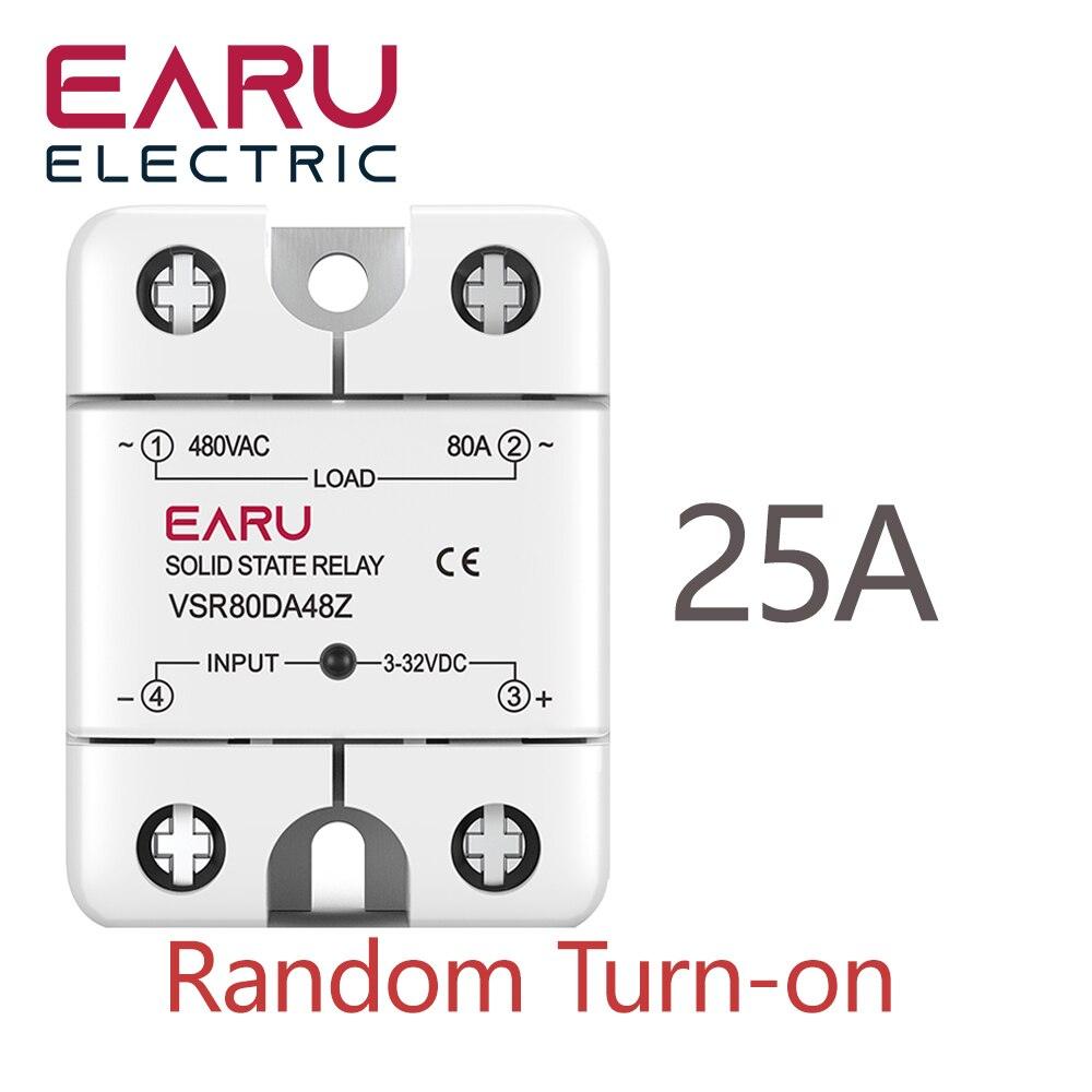 random turn-on ssr