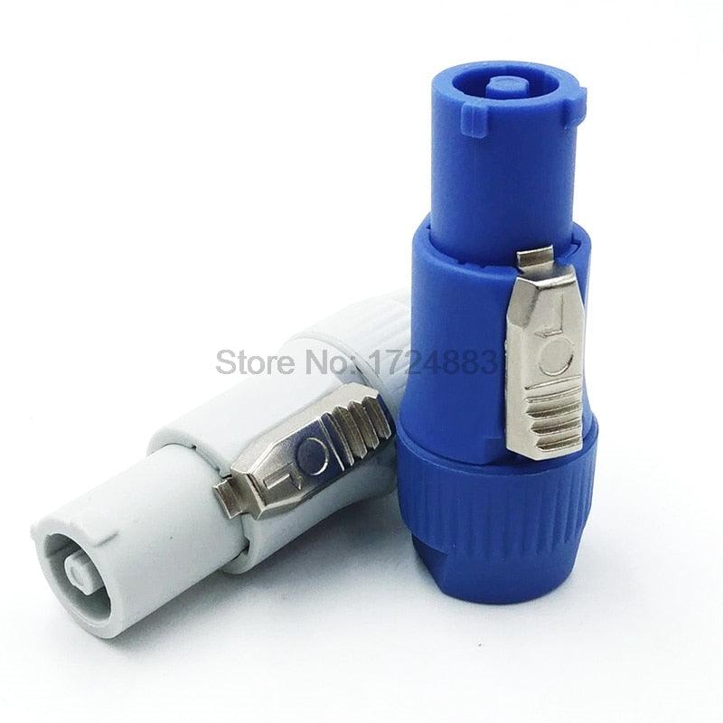 Powercon Plug electrical center b2c | Stage Light led PowerCon Connector 20A Cable ...