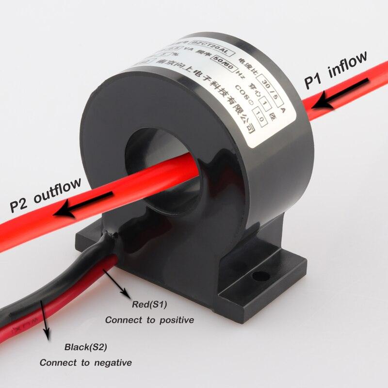 Microcurrent Transformer Meter electrical center b2c | Standard Micro Current transformer sensor ...
