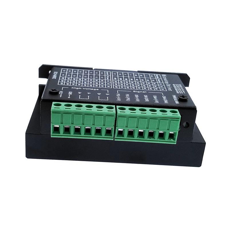 Stepper motor driver cintroller TB6600 (HY-DIV268N) for 42 57 stepper motor Nema17 Nema23 Two Phase Hybrid stepper motor.stepper motor driver