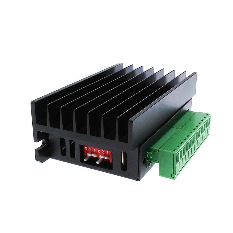 Stepper motor driver cintroller TB6600 (HY-DIV268N) for 42 57 stepper motor Nema17 Nema23 Two Phase Hybrid stepper motor.