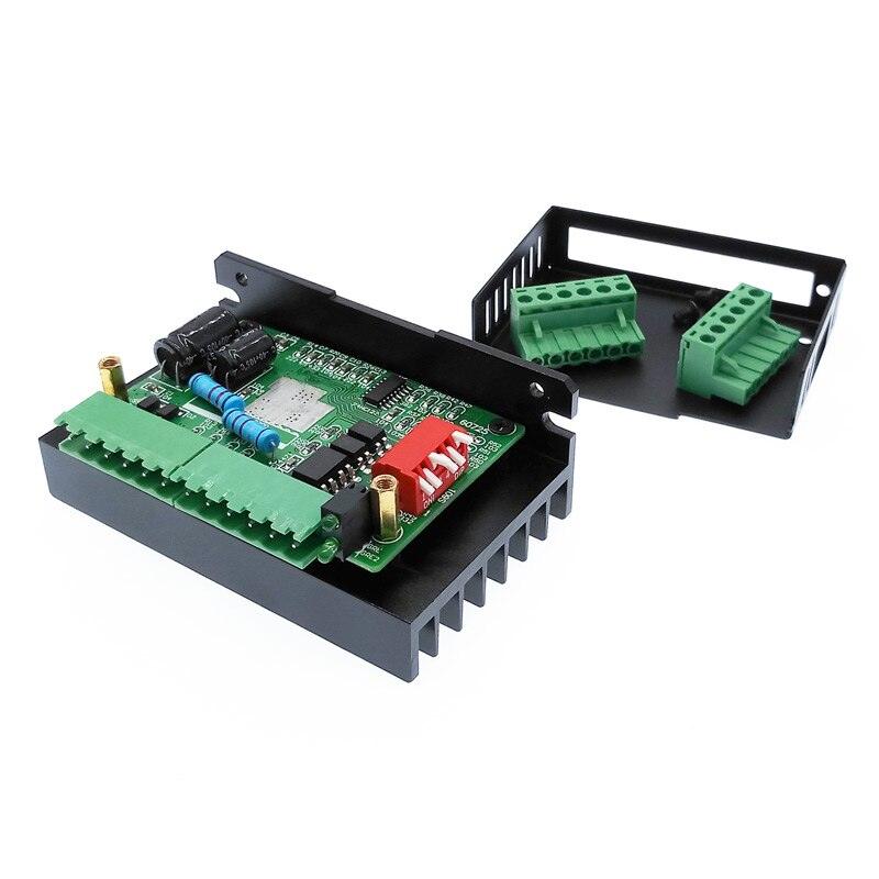 Stepper motor driver cintroller TB6600 (HY-DIV268N) for 42 57 stepper motor Nema17 Nema23 Two Phase Hybrid stepper motor.