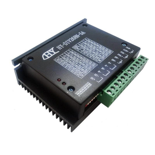 TB6600 5A stepper driver CNC controller nema 17 23 Single axes Two Phase Hybrid stepper motor for cnc.stepper motor driver