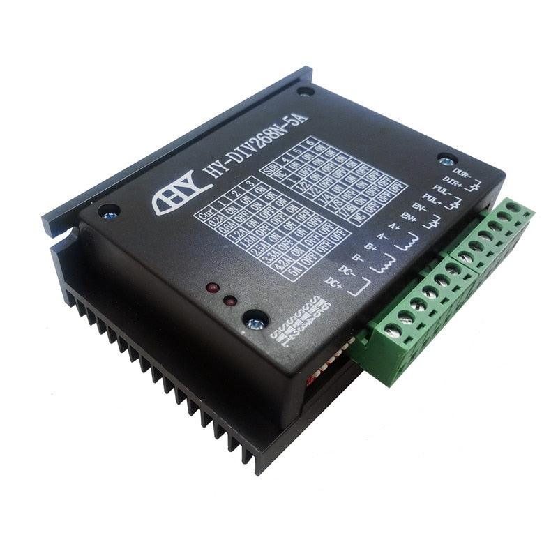 TB6600 5A stepper driver CNC controller nema 17 23 Single axes Two Phase Hybrid stepper motor for cnc.stepper motor driver