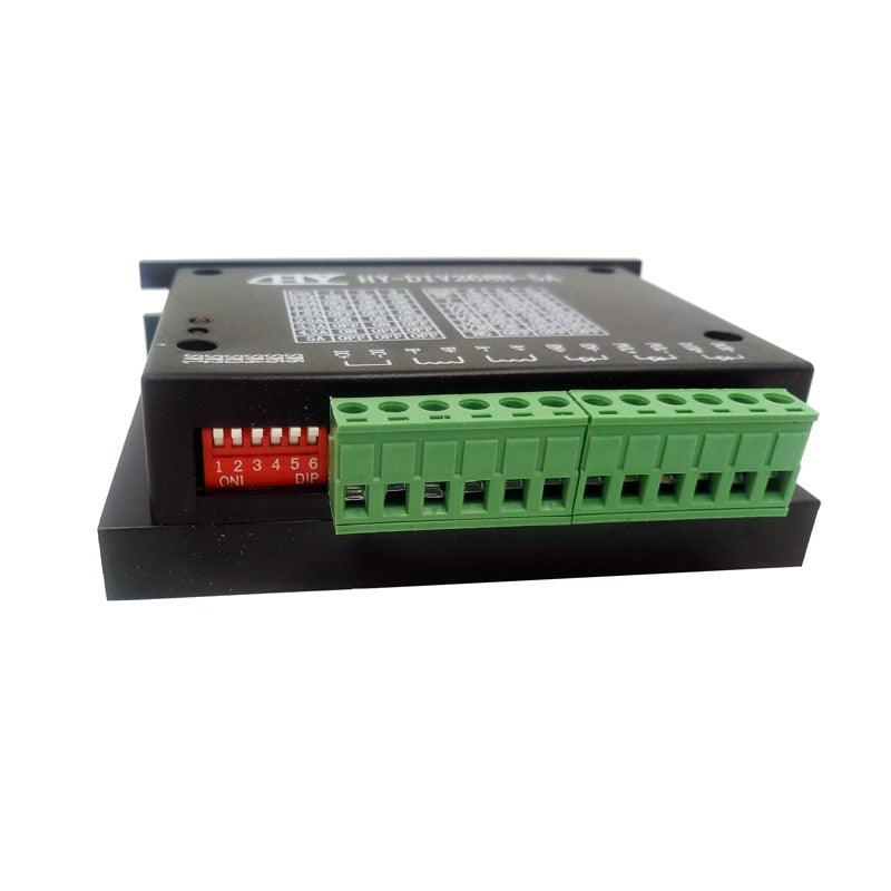 TB6600 5A stepper driver CNC controller nema 17 23 Single axes Two Phase Hybrid stepper motor for cnc.stepper motor driver